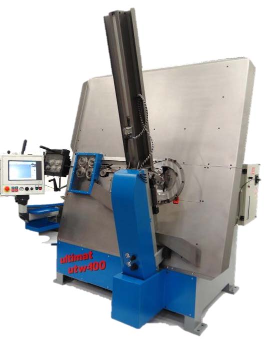 Automatic Ring Forming and Welding